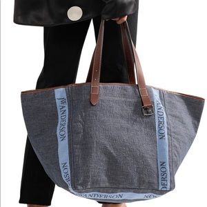 J W Anderson denim tote